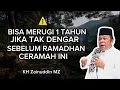 Lagu ⚠️ RUGI SETAHUN PENUH?! Dengarkan Ini Sebelum Ramadhan Tiba – Ceramah KH Zainuddin MZ