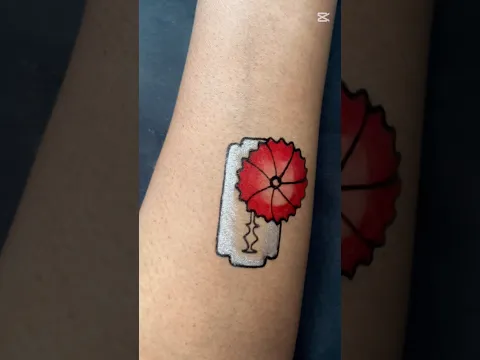 Tattoo design 😻 #shorts #tattoo #trending