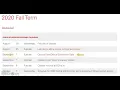 Navigating the Academic Calendar