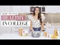 Eat This Not That - How To Stay Healthy In College Food Dr Mona Vand