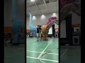 Download Lagu The cha-cha slide with dinosaurs is so much cooler