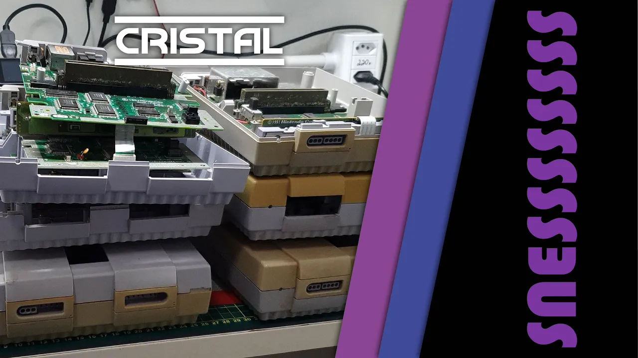 SNES   Trilhas do Cristal