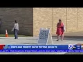 Cortland County rapid testing results