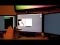 Arduino Kinect Servo