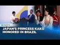 Download Lagu Princess Kako Visits Brazil on Diplomatic Tour