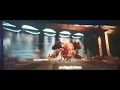 MODOK vs kang Scene "my name is darren and i am not a dick"