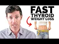 How To RAPIDLY Lose Weight With Hypothyroidism