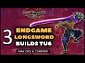 MHR Sunbreak NEW Best Longsword Builds TU6 Endgame