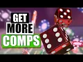 How do casinos calculate comps What is coin in for slot machines