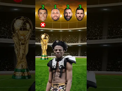 Speed REACTS to The Goat! (Messi vs Ronaldo) #shorts