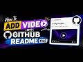 How to add into GitHub Readme file - No code required