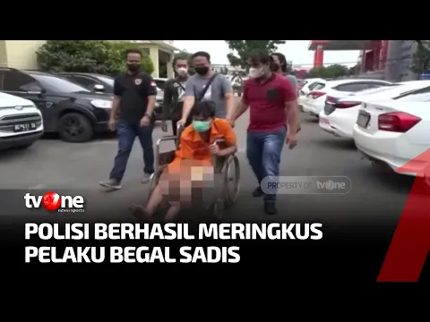 Tertangkapnya Begal Sadis, Tak Segan Habisi Nyawa Korban