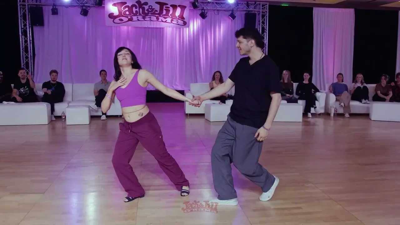 Omar Gonzalez and Hannah Guttman - 4th place All-Stars Jack&Jill Finals - Jack&Jill O'Rama 2025