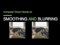 12 Image blurring using OpenCV OpenCV Tutorial