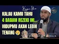 Download Lagu KALAU KAMU TAHU 4 bagian REZEKI INI… HIDUPMU AKAN LEBIH TENANG 😢 - Ust. RIFKY JA’FAR THALIB.