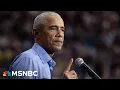 Fmr. President Obama comes out swinging against Donald Trump ahead of NJ and VA elections 