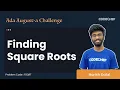 FSQRT Coding with Logic CP Problems Solved