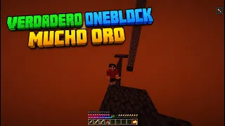 ONEBLOCK en el Nether | LUEGO ZERES! | IP: MC.ZERES.FUN - BD.ZERES.FUN PUERTO: 19132