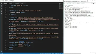JavaScript API Projects - Github Finder Part 2