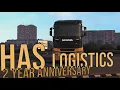 HAS Logistics 2 Year Anniversary | 4K