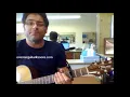 How to play "Sometimes I Don't Mind" by The Suicide Machines on acoustic guitar