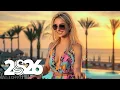 Lagu Alan Walker, David Guetta, Kygo 🌞 Tropical Deep House LIVE – Chill Summer Flow for Work \u0026 Relax