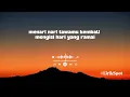 Menari Nari_Raim Laode•• || Lirik ||