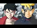 Download Lagu Adult Boruto and Sarada arrive! - Boruto Two Blue Vortex: Episode 1 Fan Anime