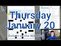 A nice puzzle on the wrong day 0 45 Thu 22 New York Times Crossword
