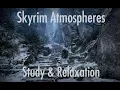 Download Lagu Skyrim Ambience - Study \u0026 Relaxation Music - 3 hours