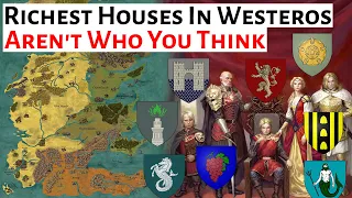 The Richest Houses In Westeros Aren t Who You Think House Of The Dragon History Lore Explained
