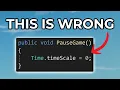 You re Pausing Unity 6 WRONG Fix Your System