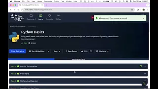 Python Basics Part 1 Python basics