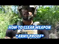How to Clear M4 Army Proof
