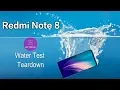 Lagu Xiaomi Redmi Note 8 waterdichte test