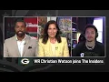 Green Bay Packers WR Christian Watson on Jordan Love The Insiders