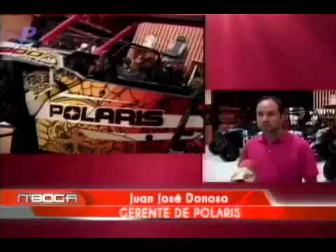 Polaris Cuenca realizó lanzamiento Modelos 2015