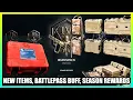 BattlePass Buff Map New Items Season Rewards Evasion Armband Remove Nikita Q A