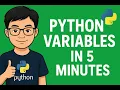 Learn Python Variables in 5 Minutes