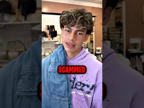 Ferran Got Scammed By A Random Kid!