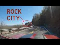 Camaro TN Trips Ochs Highway TN 58 up Lookout Mountain