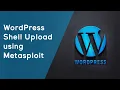 WordPress admin shell upload using Metasploit