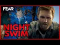Ray Falls In The Haunted Swimming Pool Night Swim 2024 Fear