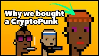 We Bought a CRYPTOPUNK!!! Why we did it? | Animation