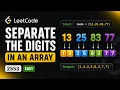 May 11 2026 - Leetcode Problem Separate the Digits in an Array