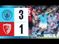 Highlights Kevin De Bruyne s final Etihad fixture Man City 3-1 Bournemouth