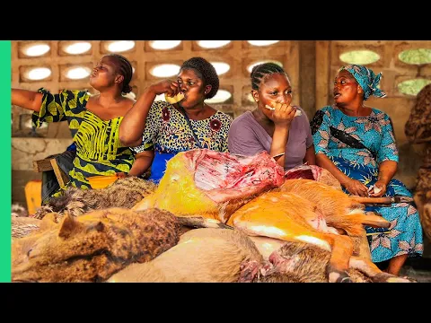 Download MP3 Nigerian Food Tour!! Hardest Place to Shoot in Africa! (Full Documentary)
