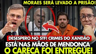 🚨VAI PRA PRISÃO! XANDAO CHORA! VAZOU TUDO! MORAES SURGE EM RELATÓRIO TENEBROSO E PODE ACABAR PRESO!