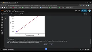 Machine Learning Internship Task 3 Linear Regression using Python TechnoHacks