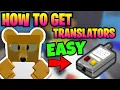 How to get Translators Easy ll Bee Swarm Guide ll Bee Swarm Simulator Roblox